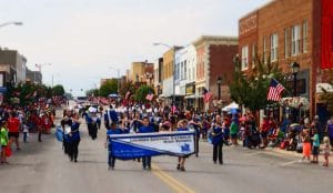 Parade marching band