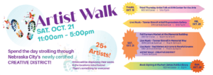 Artist Walk Event Header