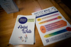 Artist Walk Brochure