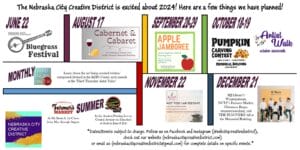 Creative Dist Direct Mailer 2024 Events For Fb